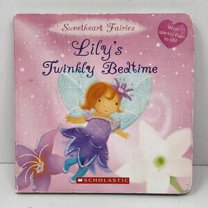 Board Book - Kids Book - Lily's Twinkly Bedtime